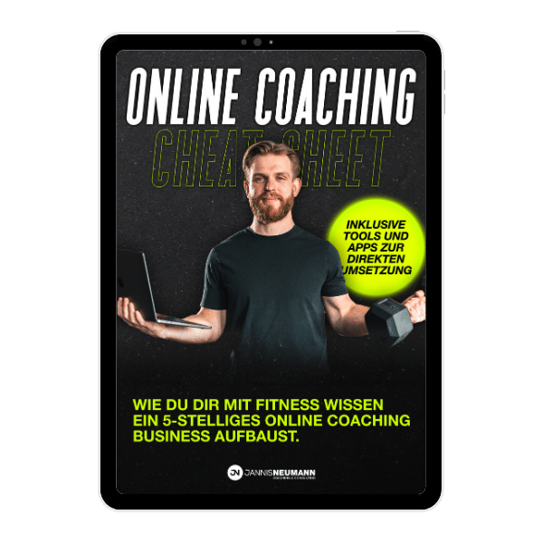 Online Coaching Cheat Sheet